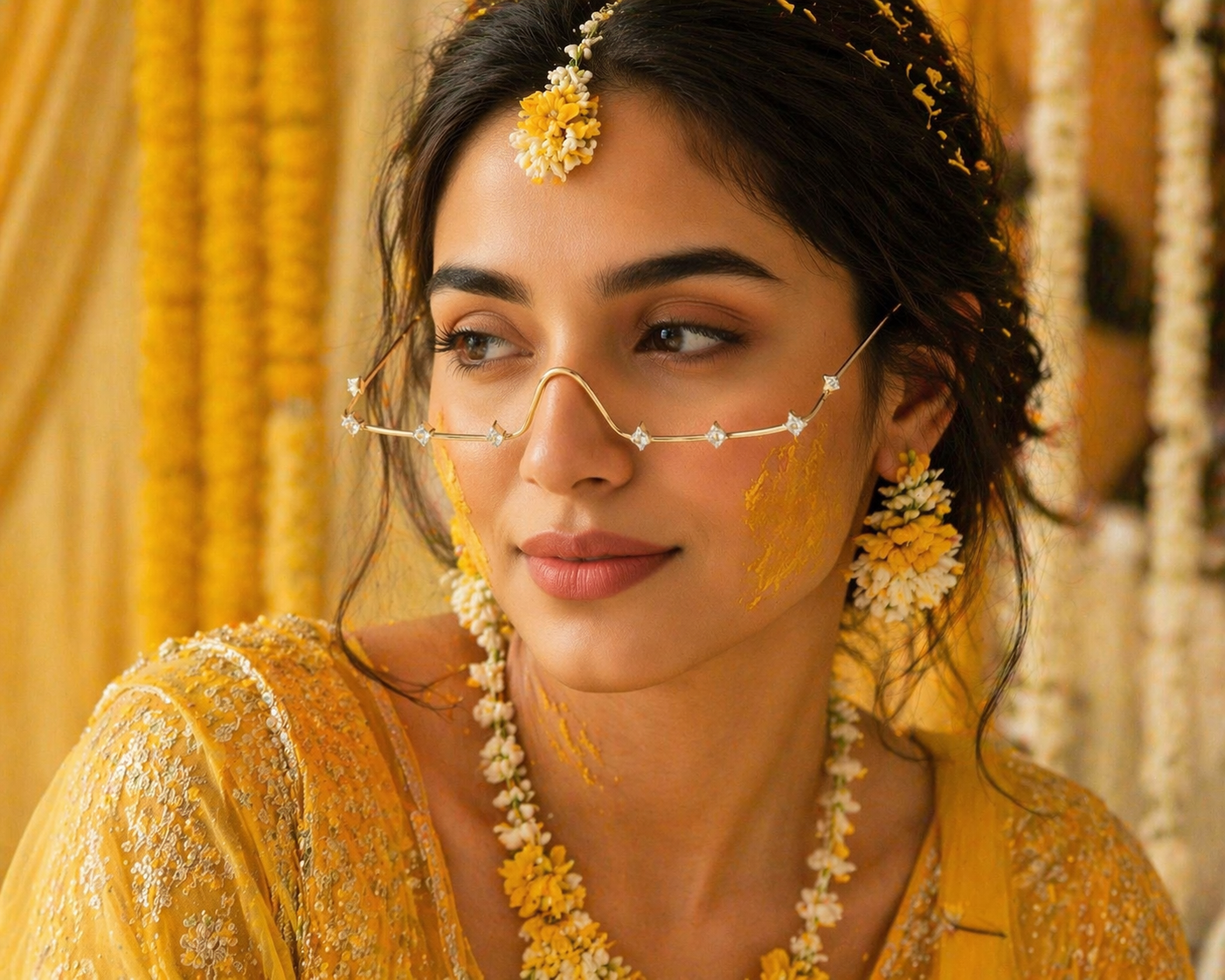 Designer Crystals Golden Facelet
