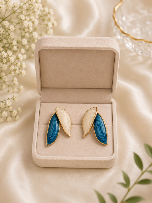 Korean Trendy Leaf Earring