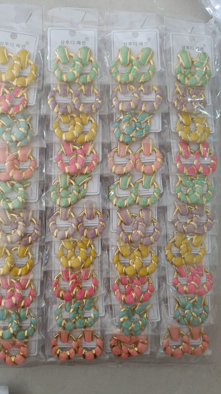 Korean Design Shell Earring