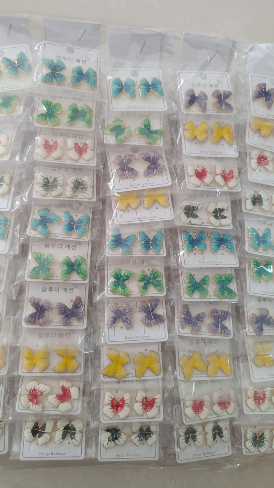 Korean Design Cute Butterfly Earring