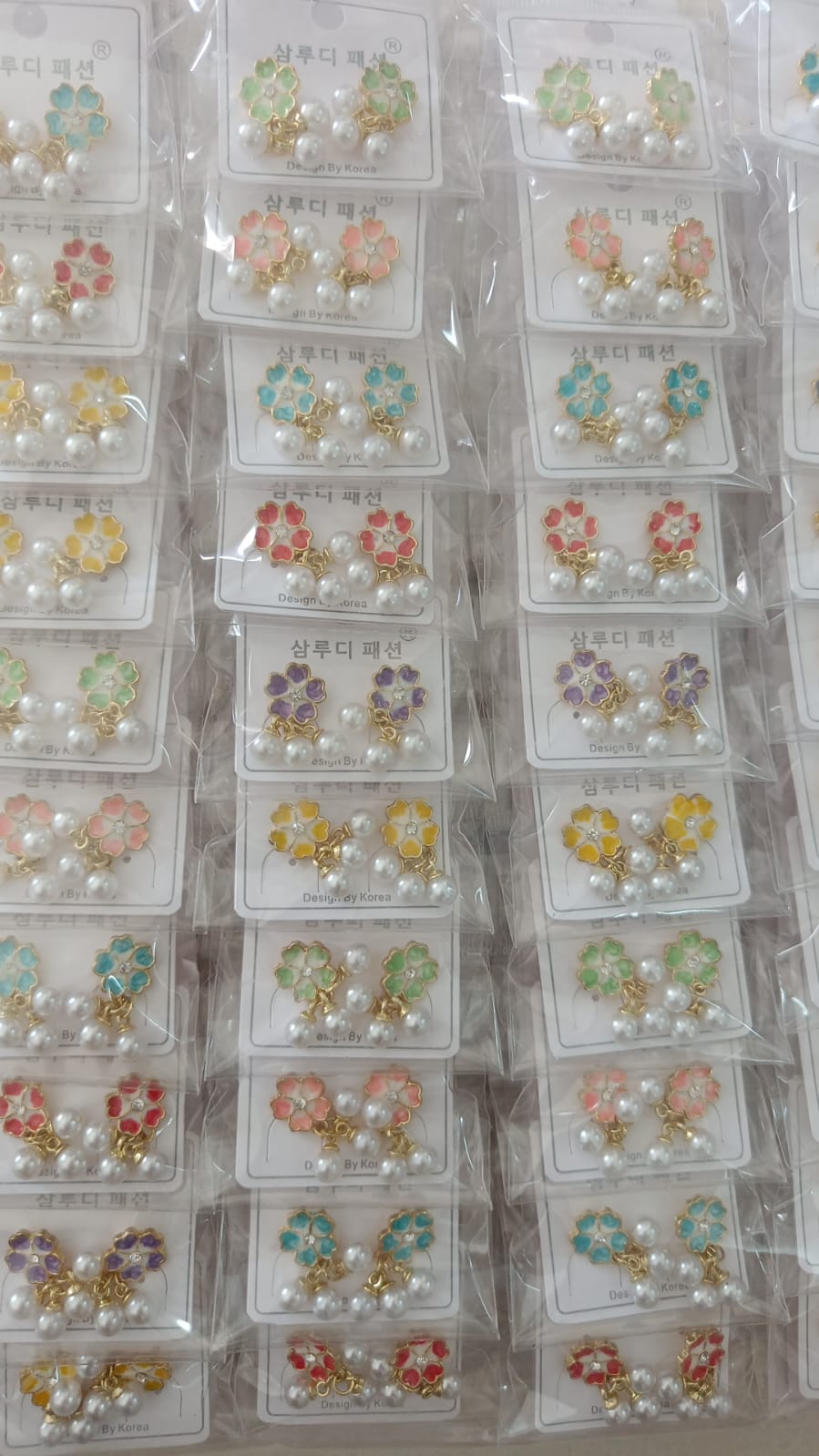 Korean Design Cute Small Flower Earring