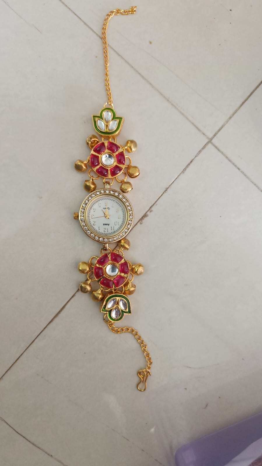 Kashmiri Watch