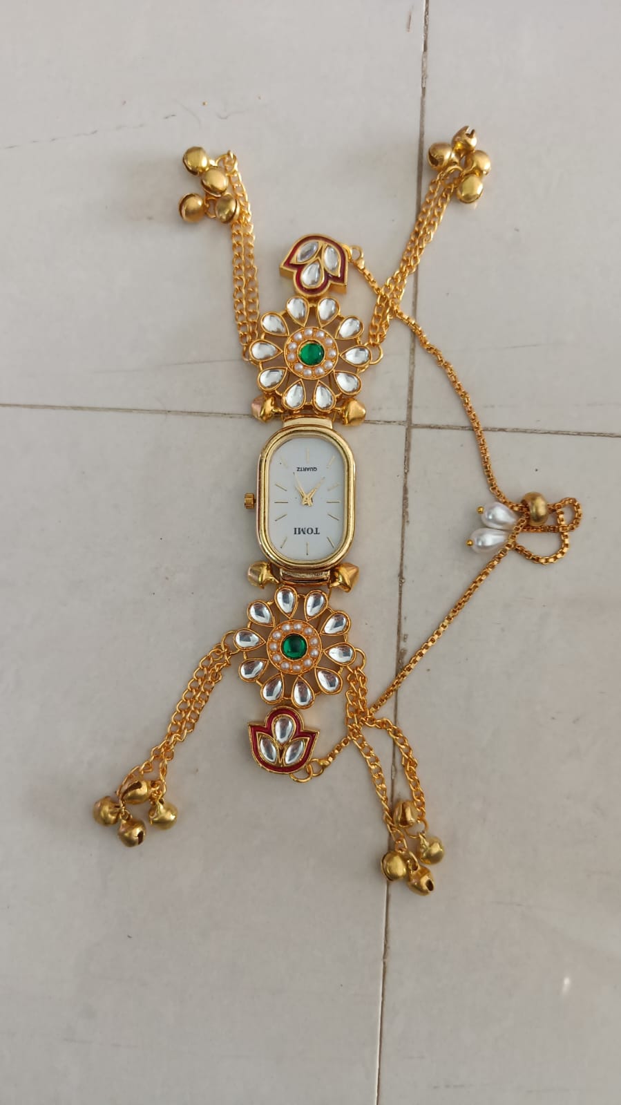 Kashmiri Watch