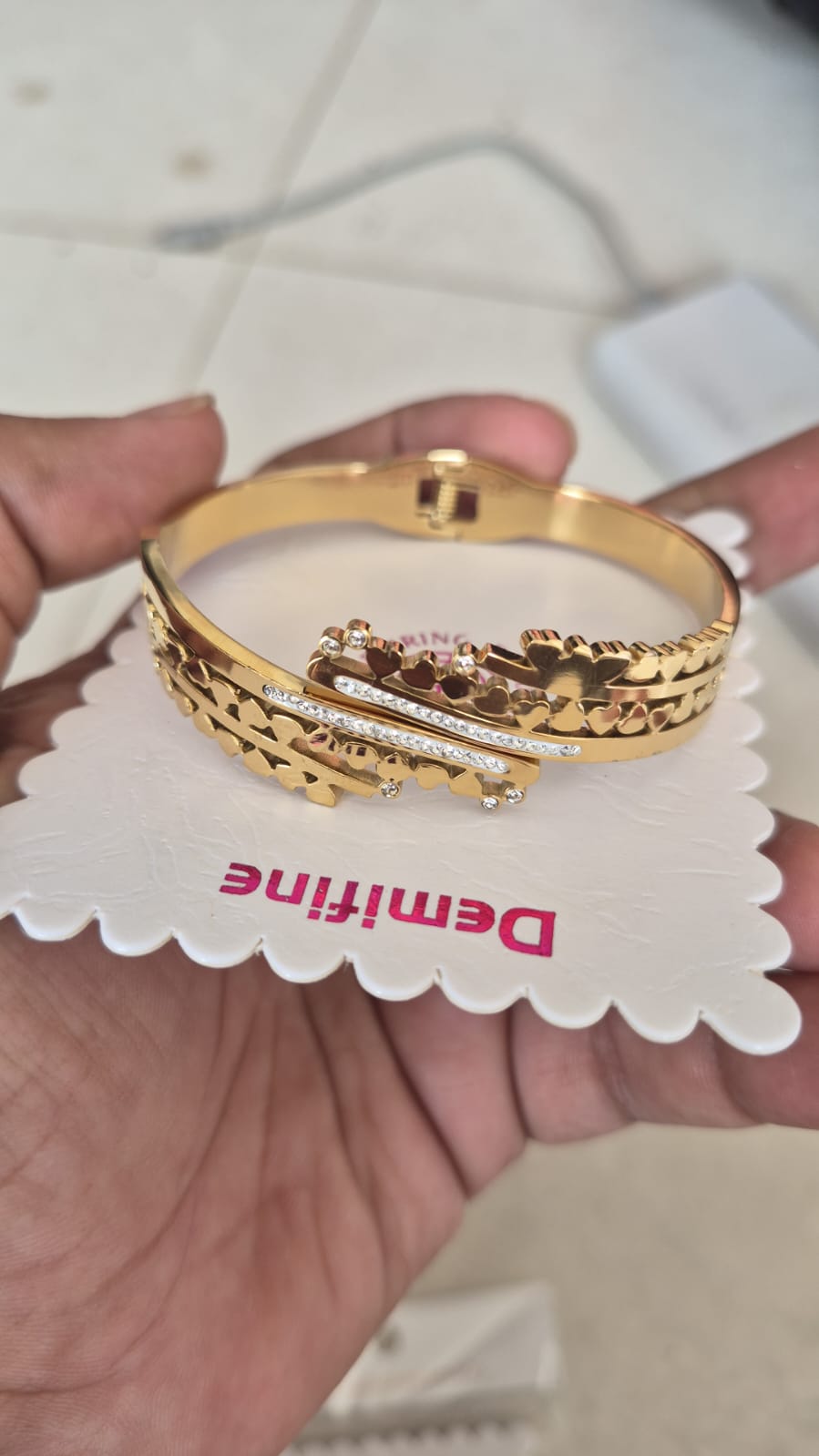 Anti tarnish bracelet