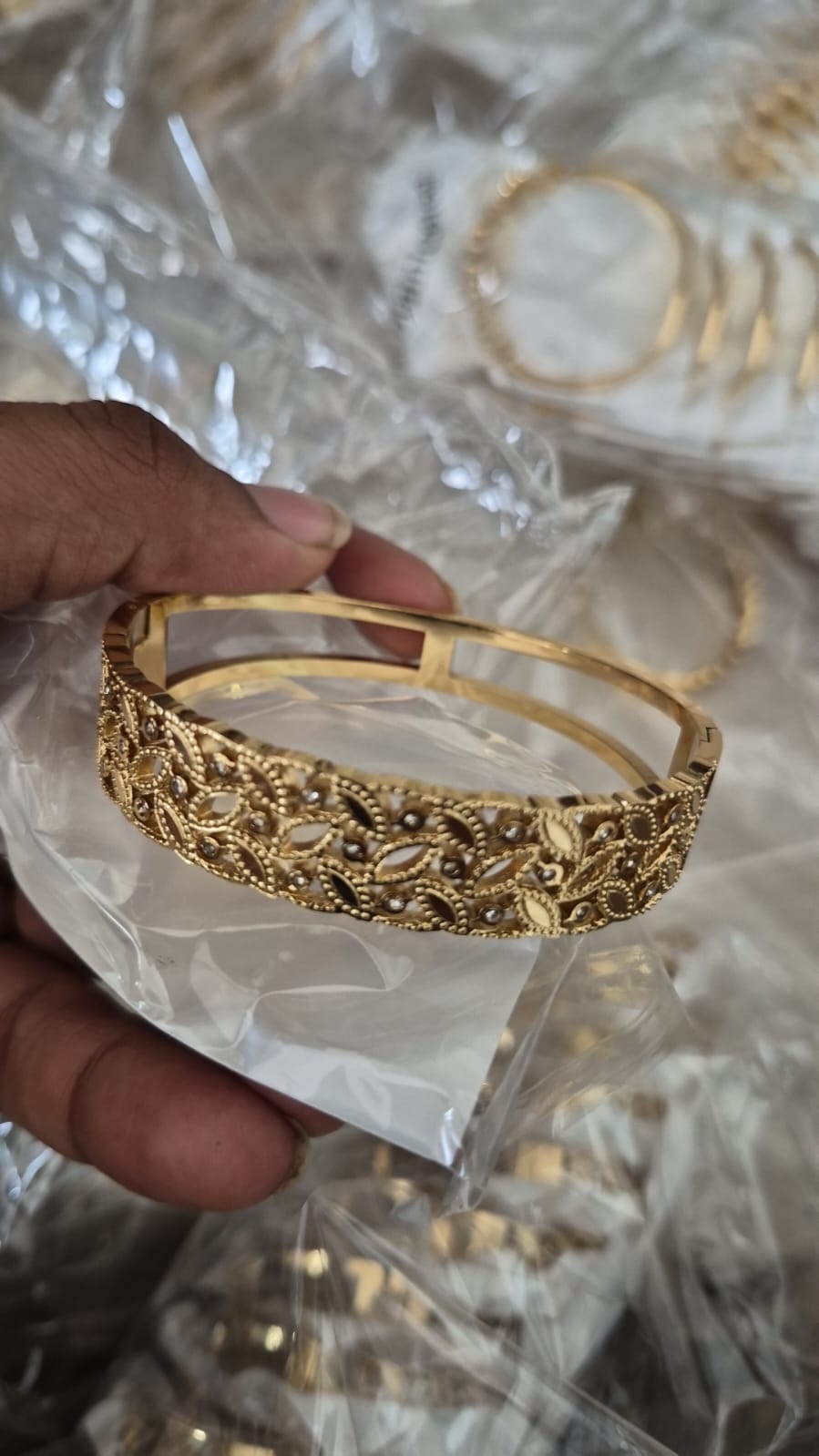 Anti tarnish bracelet