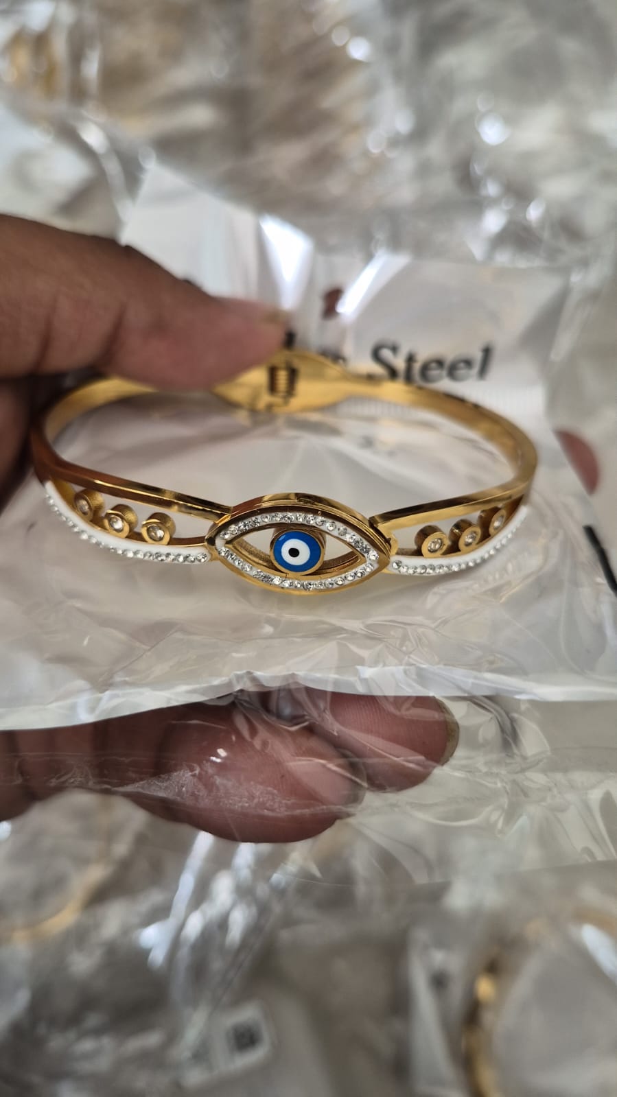 Anti tarnish bracelet