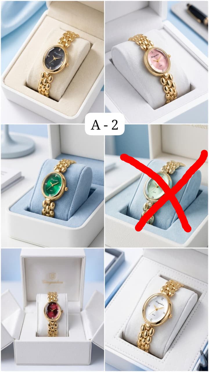 Anti tarnish watch