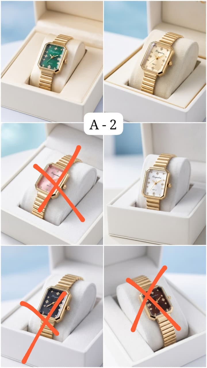 Anti tarnish watch