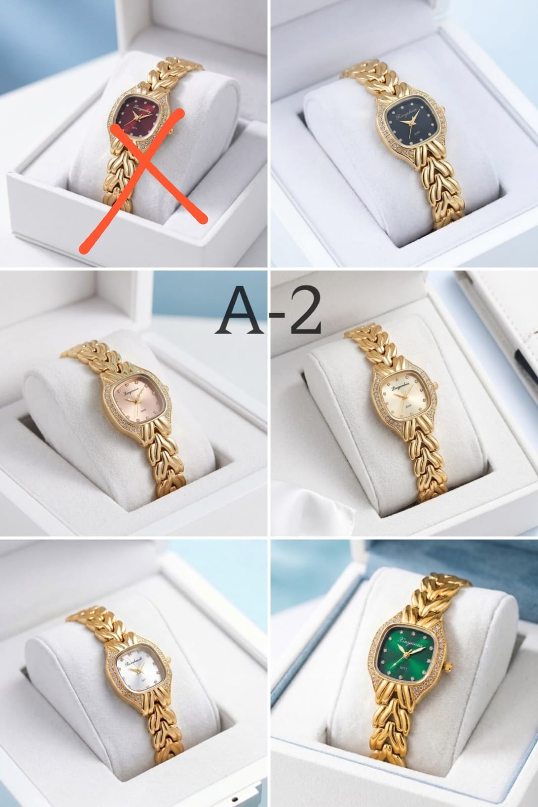 Anti tarnish watch