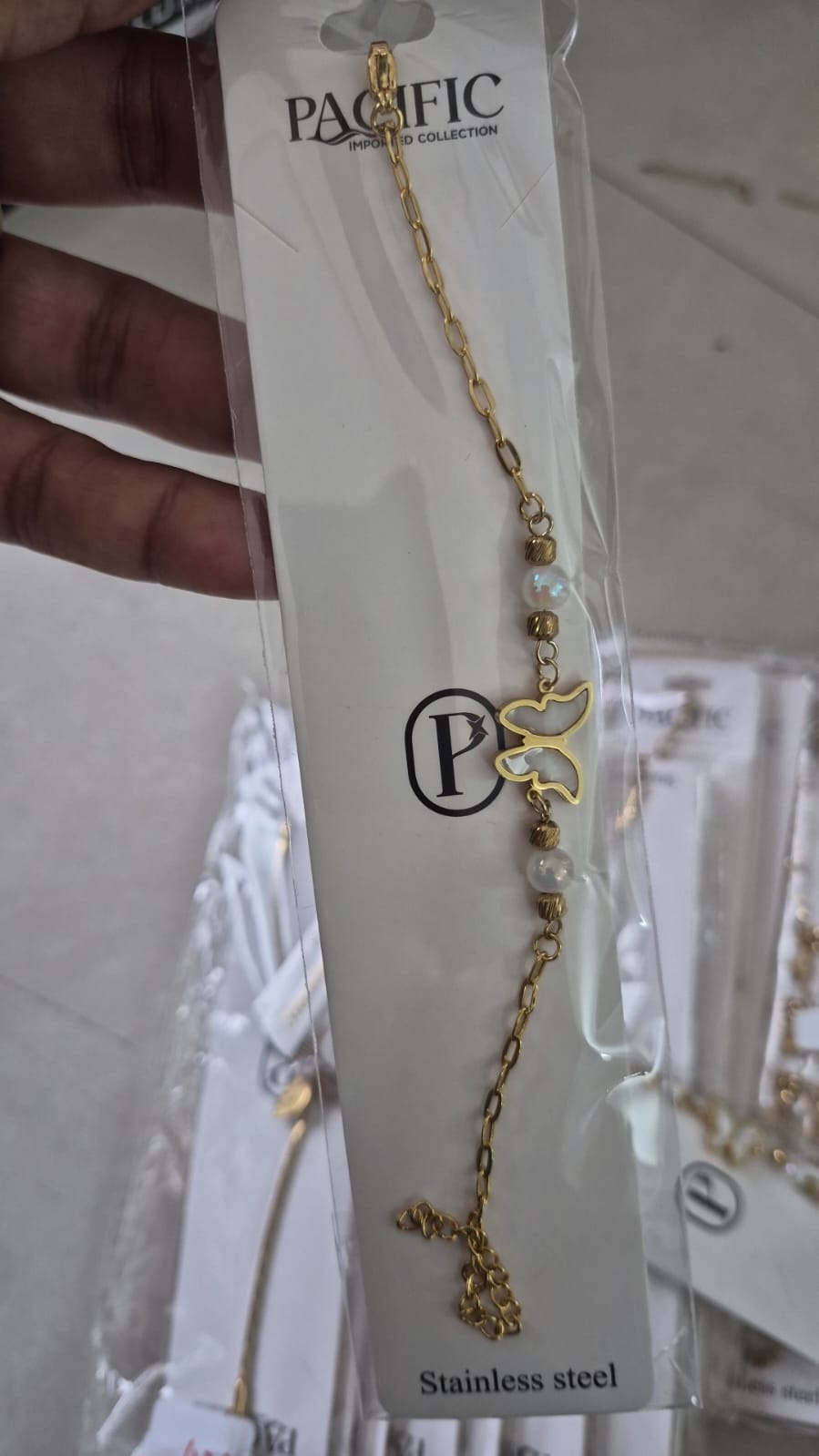 Anti tarnish bracelet