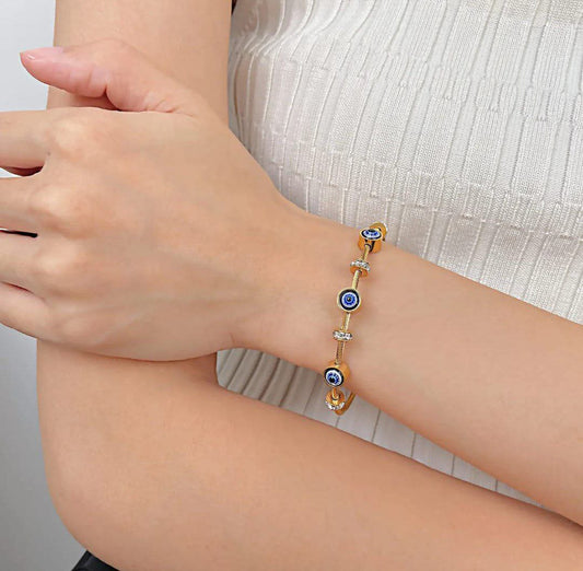 Evil Eye Charm Bracelet