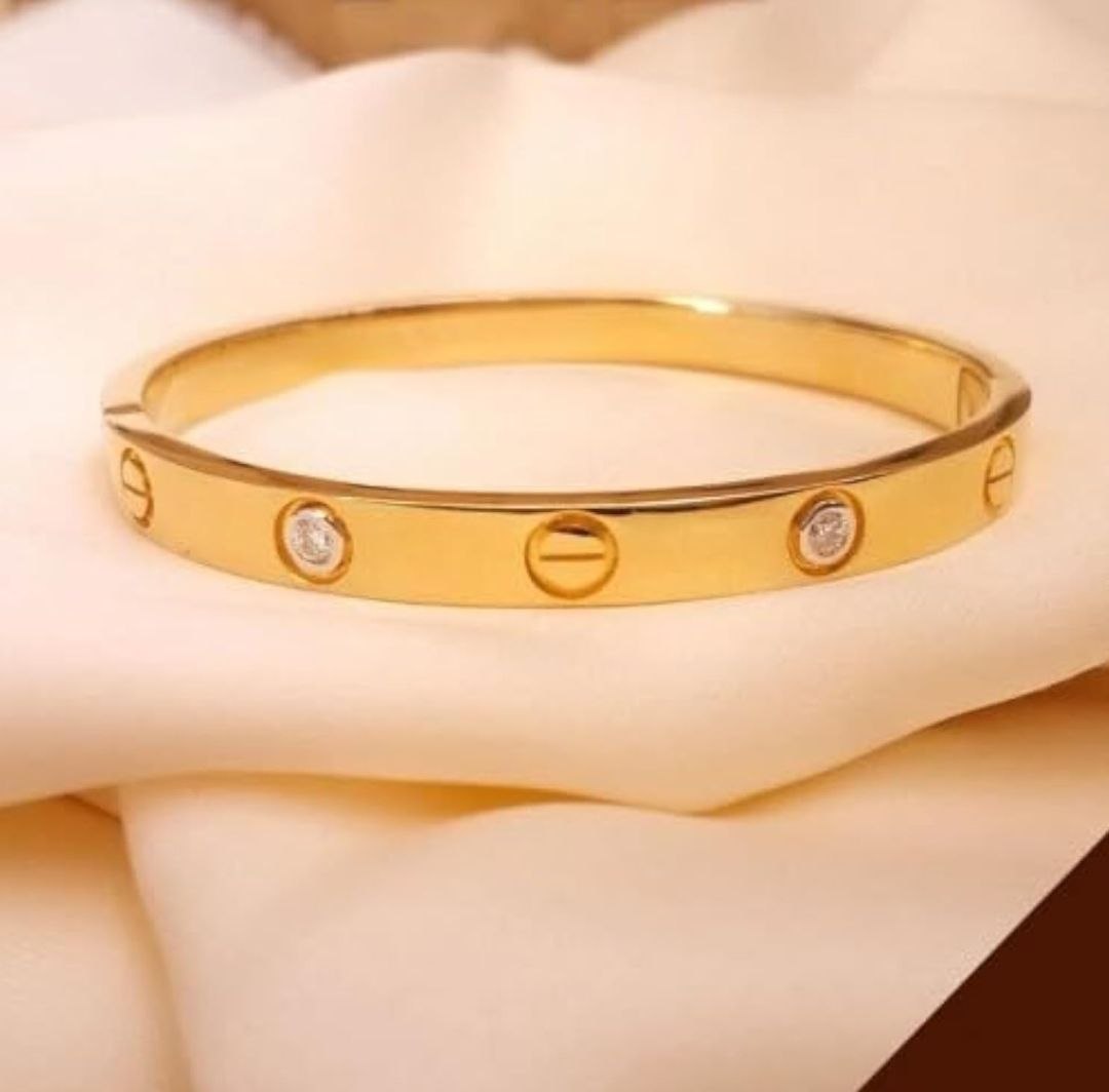Anti-Tarnish Cartier Bracelet