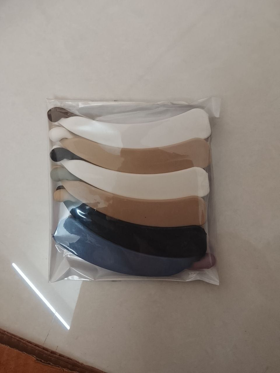 Korean Banana Hair Clip Set