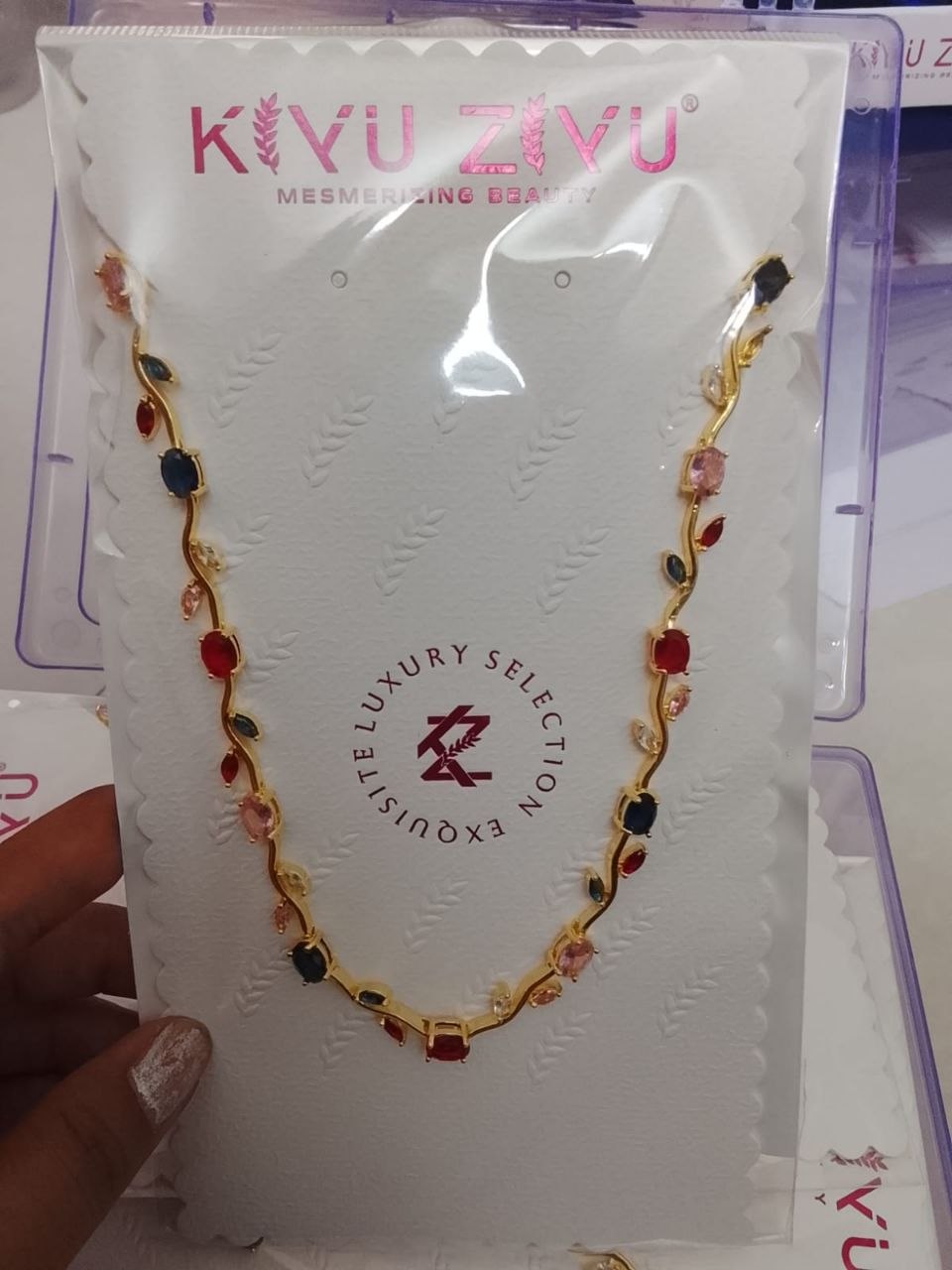 Anti-Tarnish Tulip Necklace