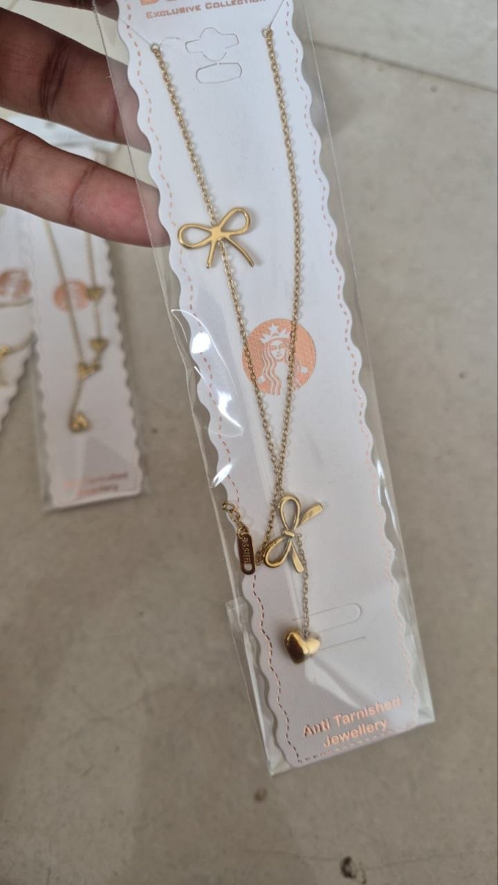 Anti tarnish neckless