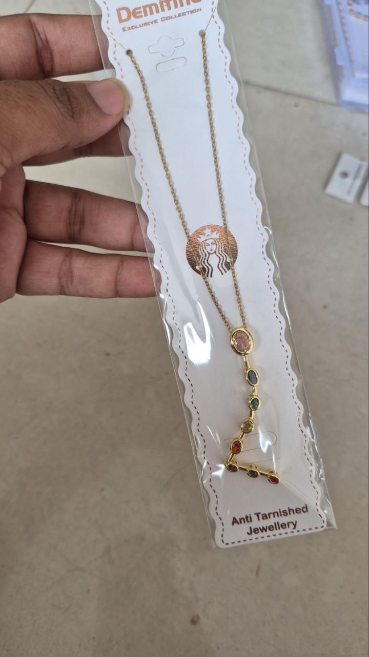 Anti tarnish neckless