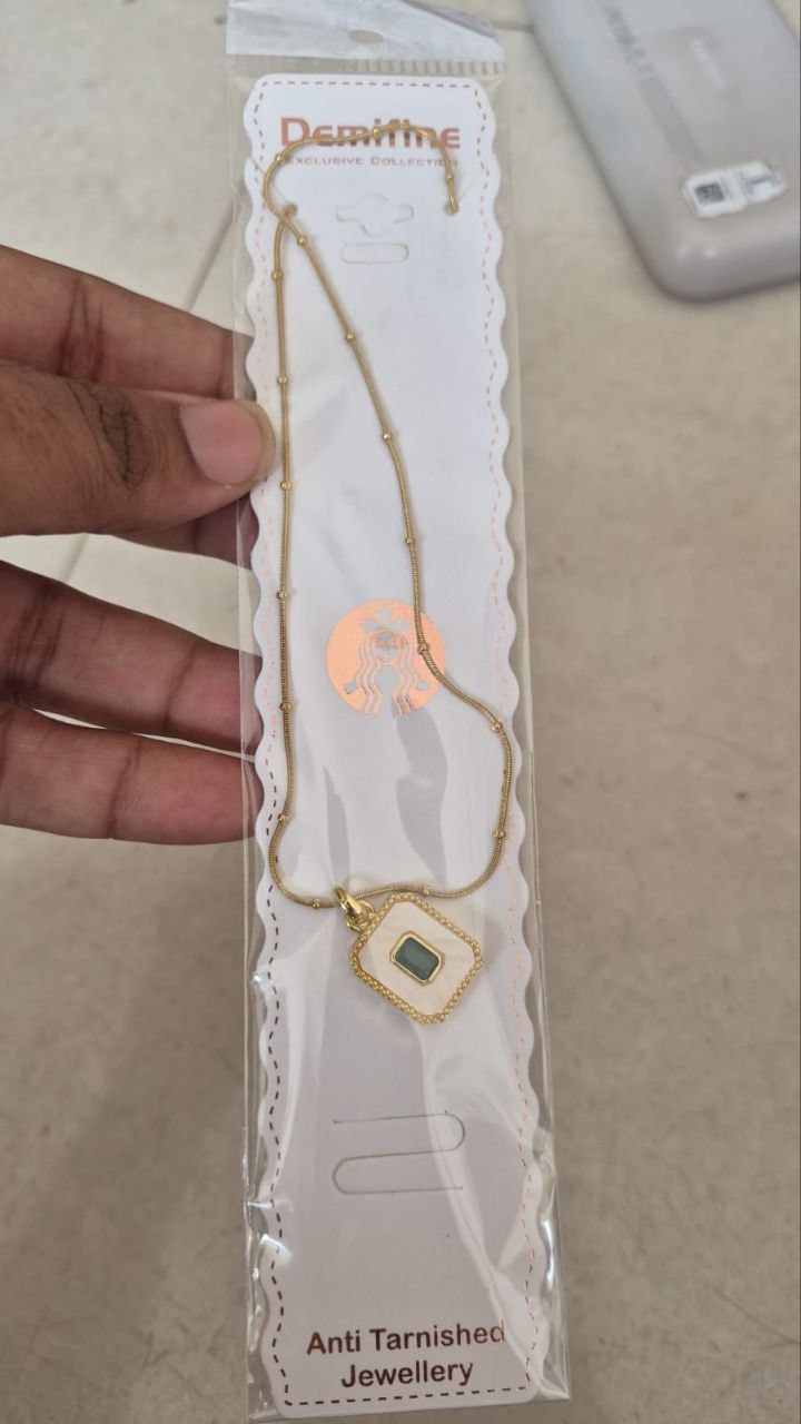 Anti tarnish neckless