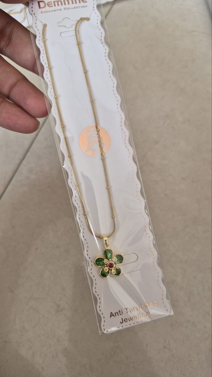 Anti tarnish neckless