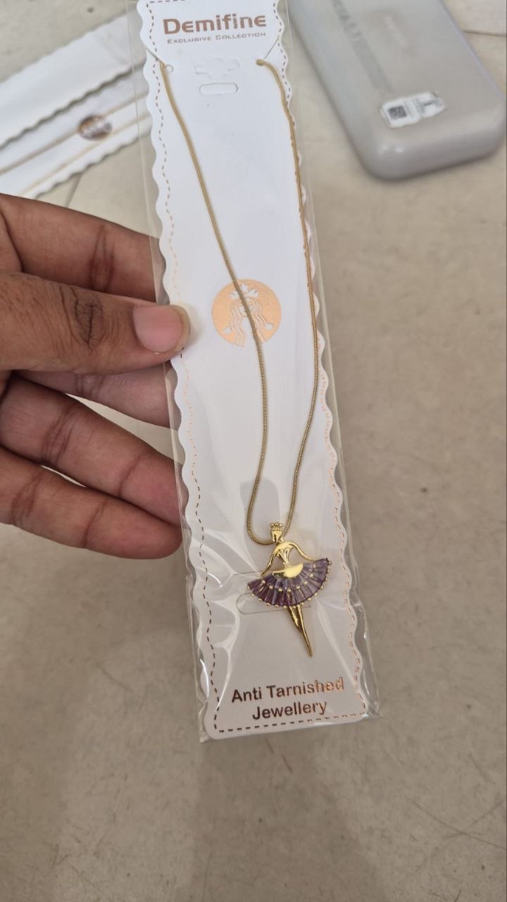 Anti tarnish neckless