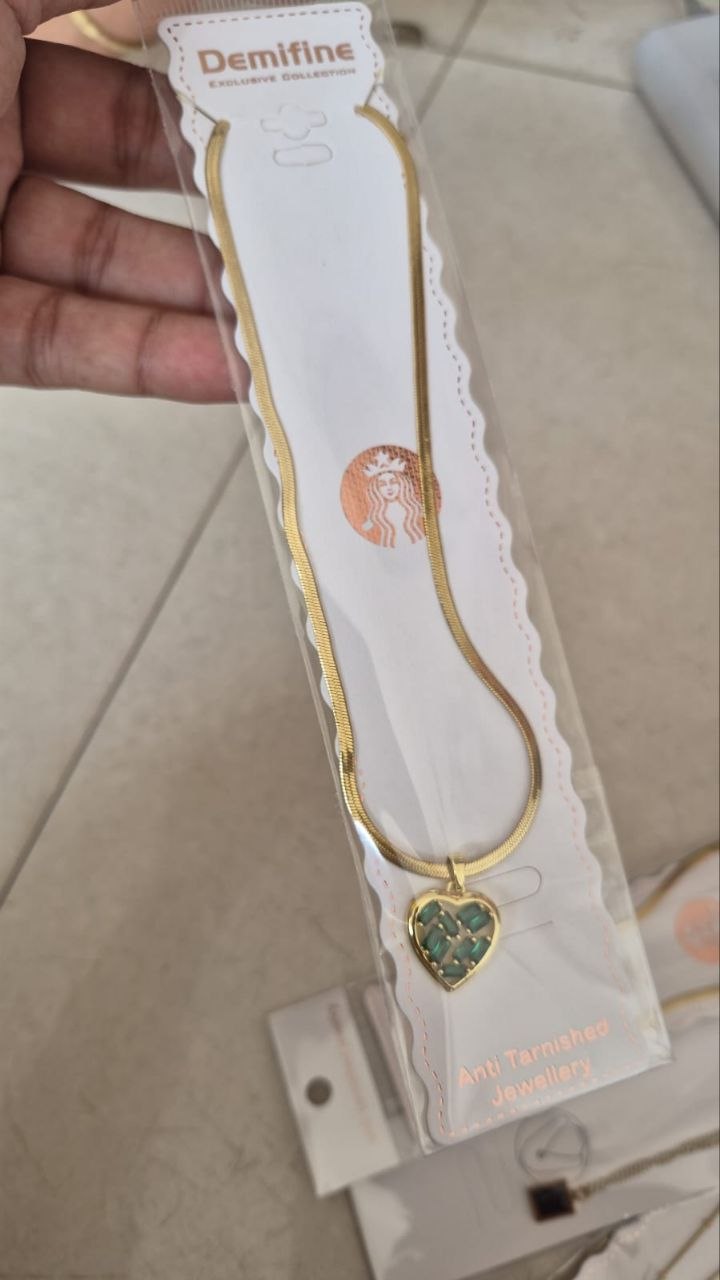 Anti tarnish neckless