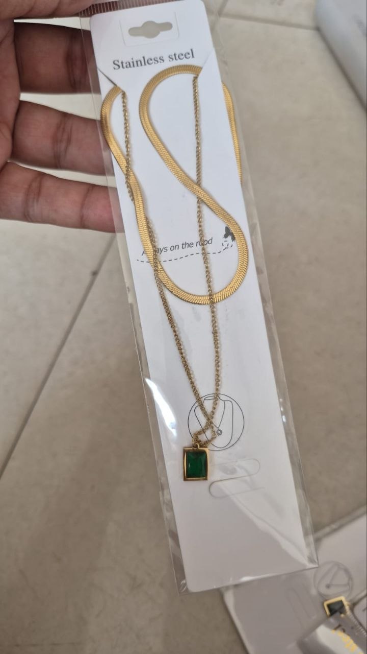 Anti tarnish neckless