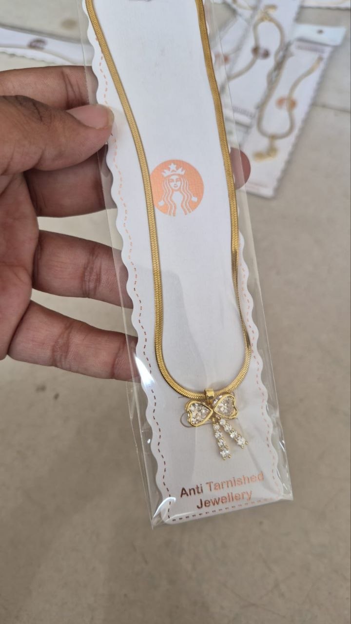 Anti tarnish neckless