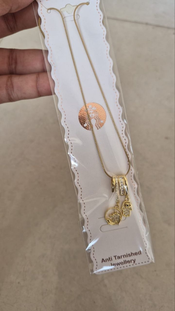 Anti tarnish neckless