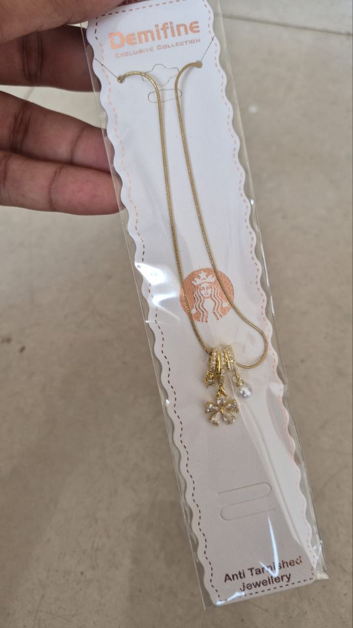 Anti tarnish neckless