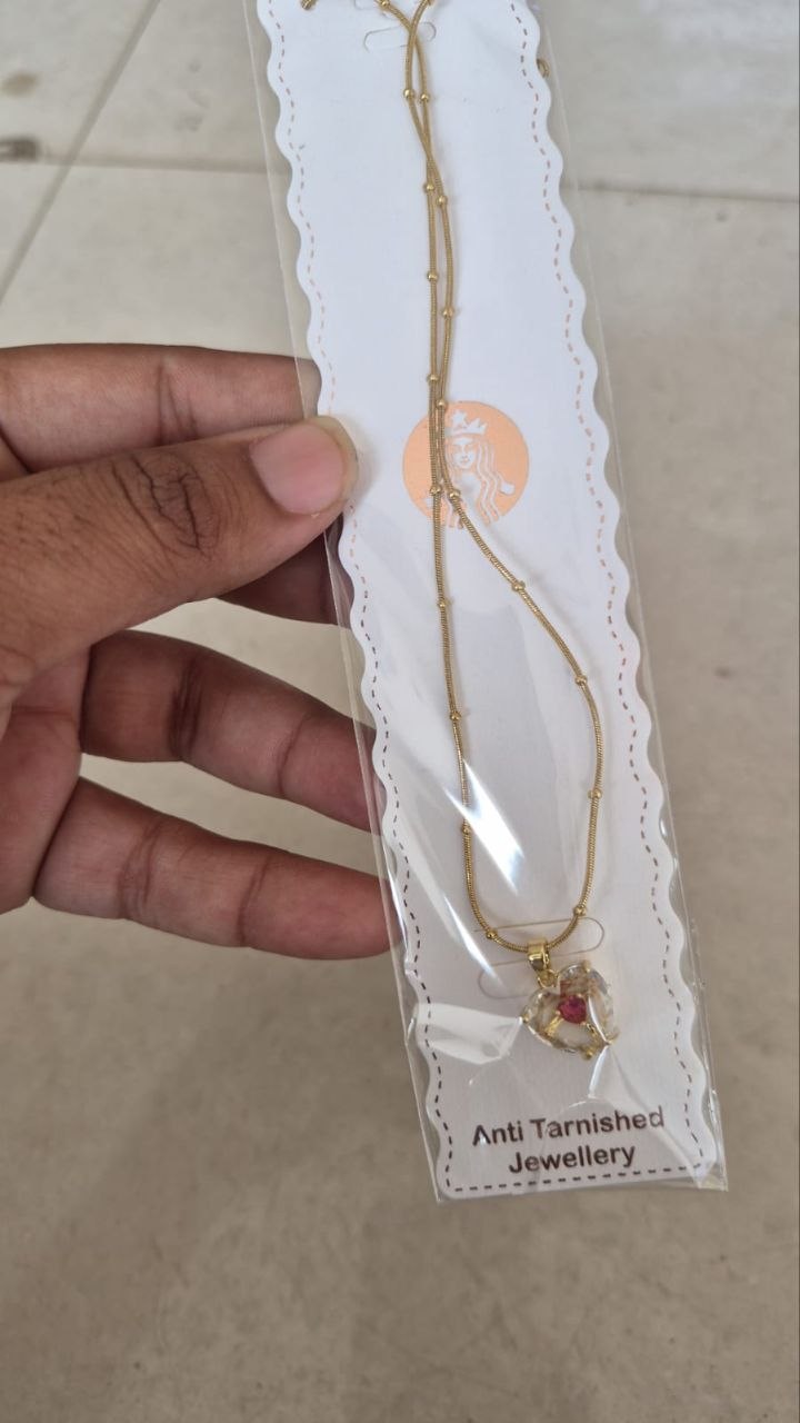 Anti tarnish neackless