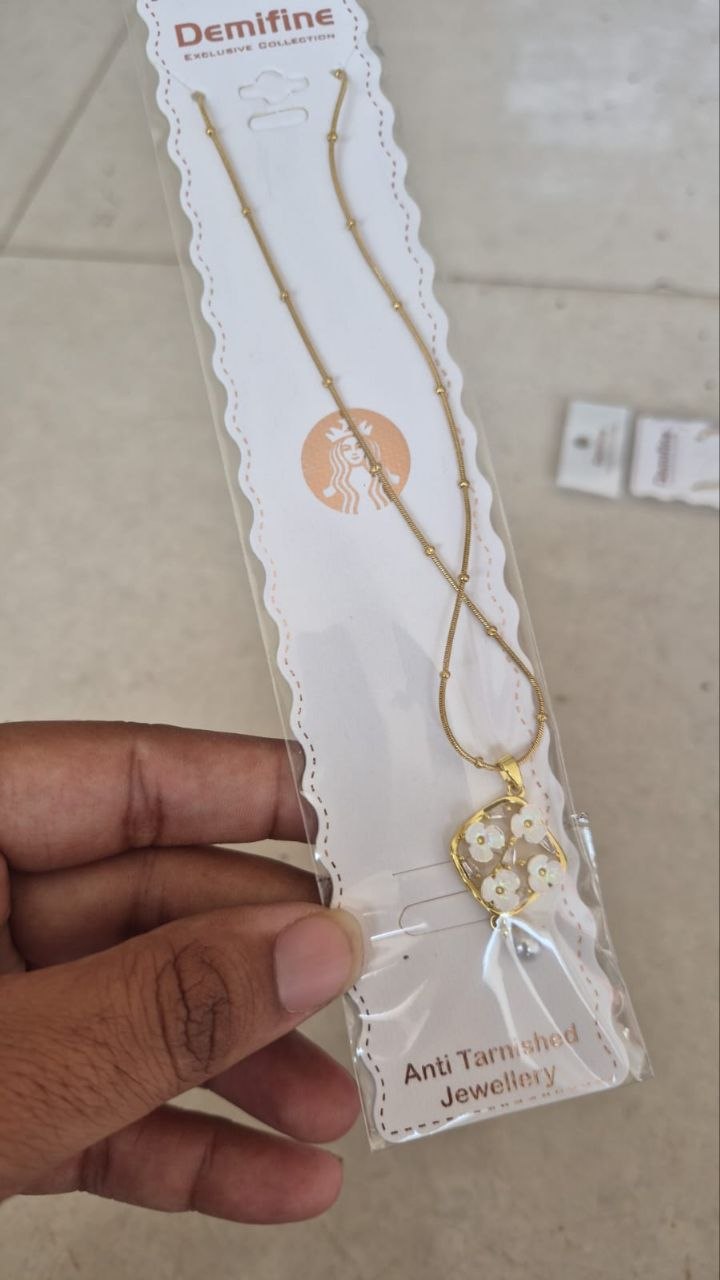 Anti tarnish neckless