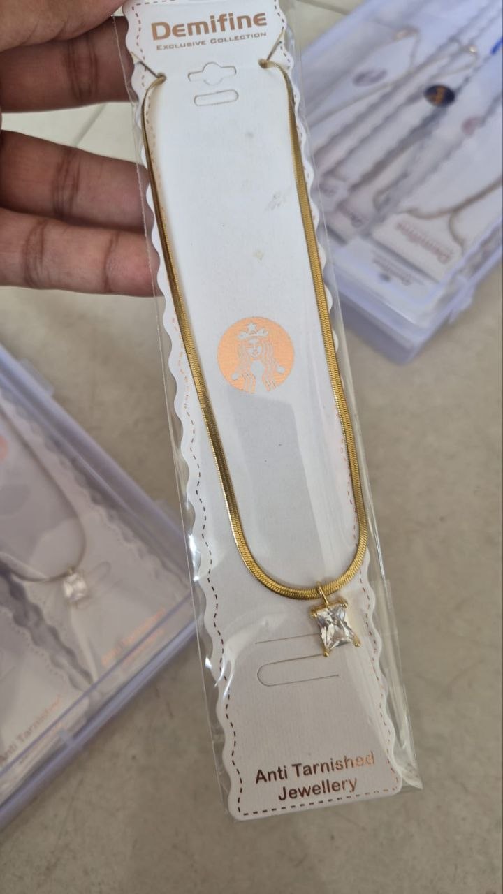 Anti tarnish neckless