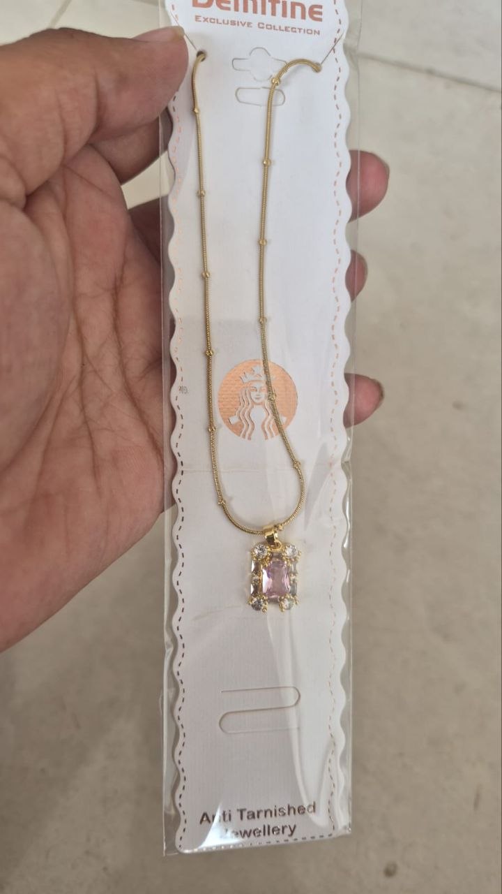 Anti tarnish neckless