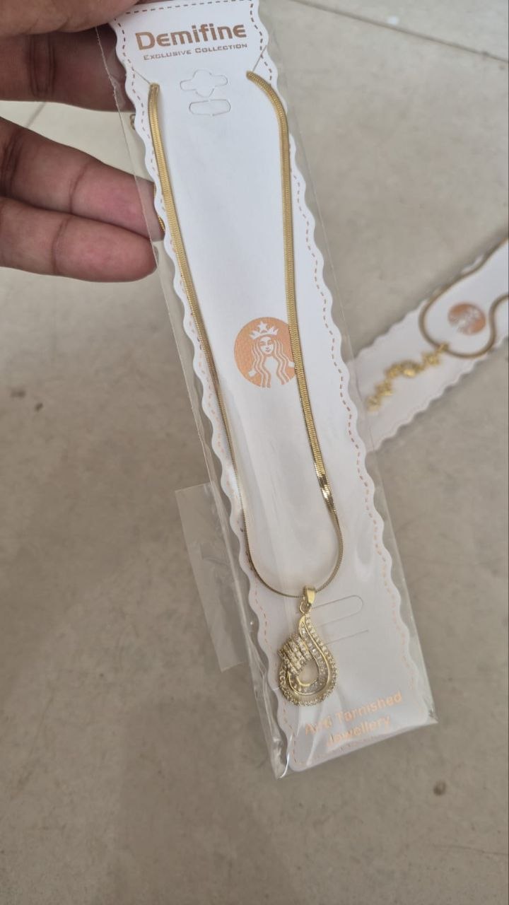 Anti tarnish neckless
