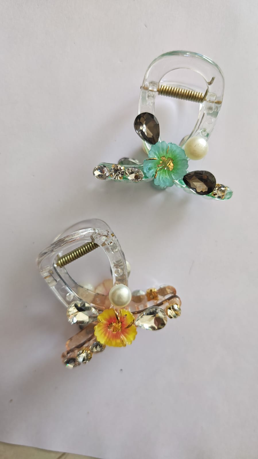 Set of 2 korean hair claw