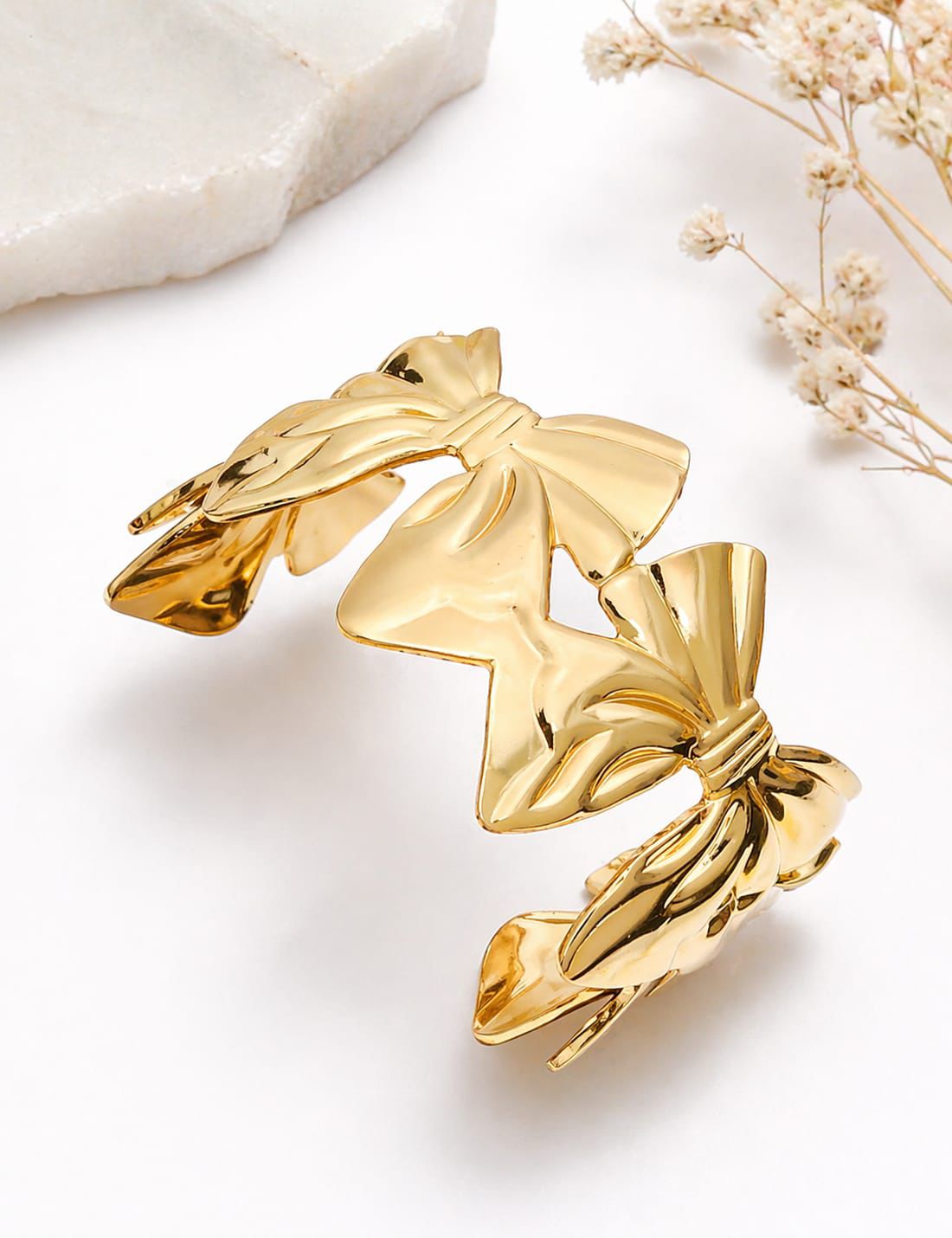 Anti tarnished adjustable bracelet
