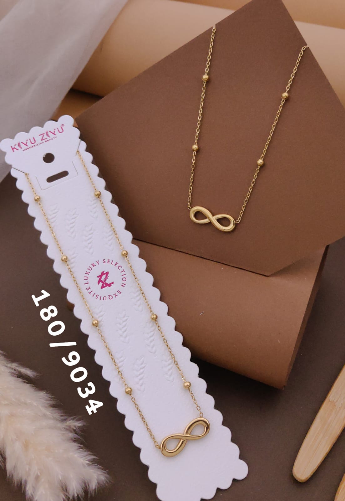 Kiyu ziyu anti tarnished necklace