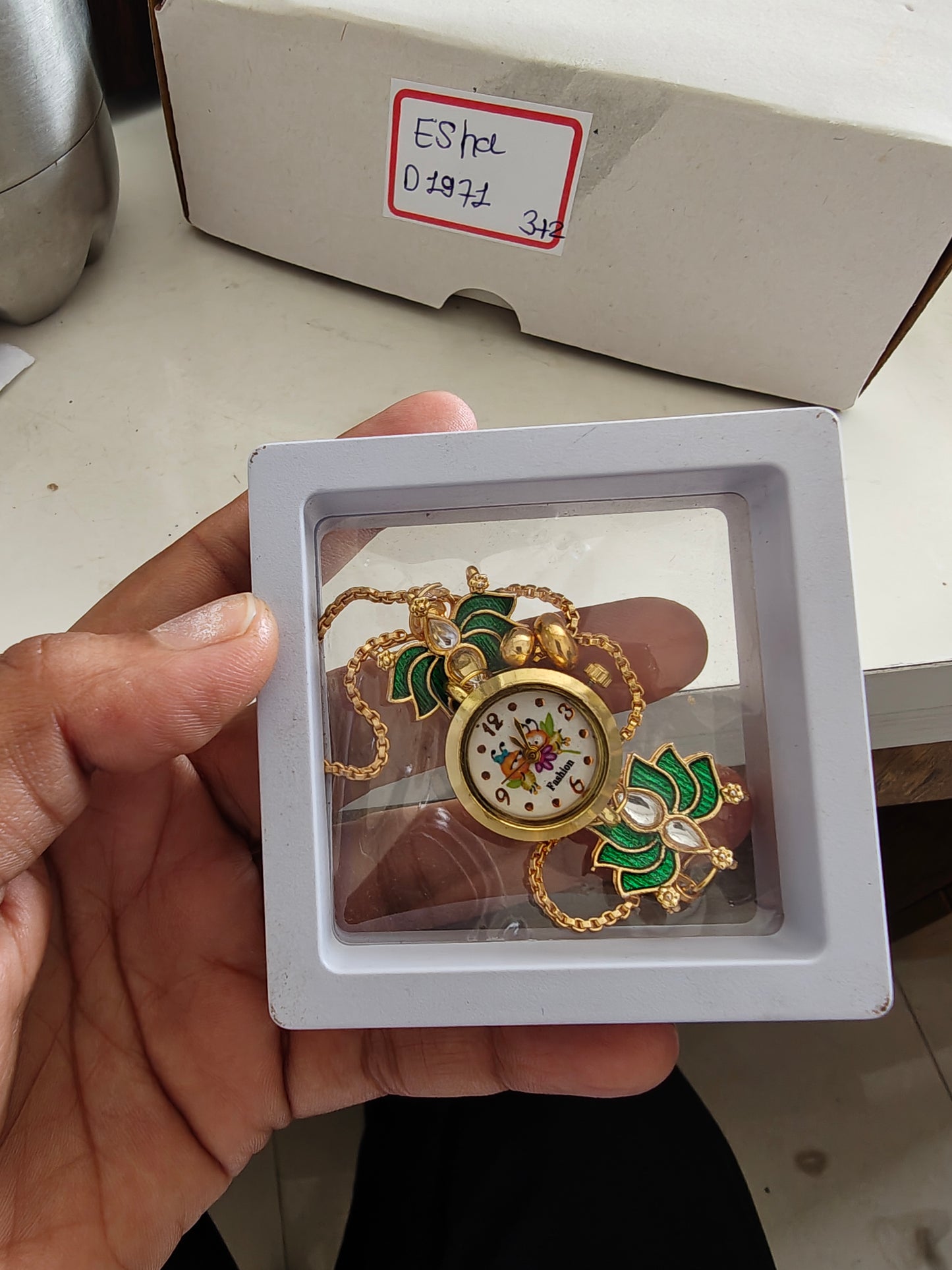 Kashmiri watch