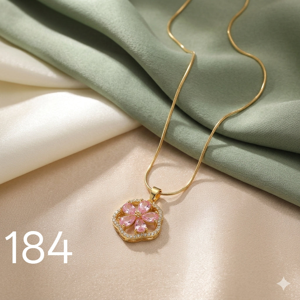 Anti tarnished necklace