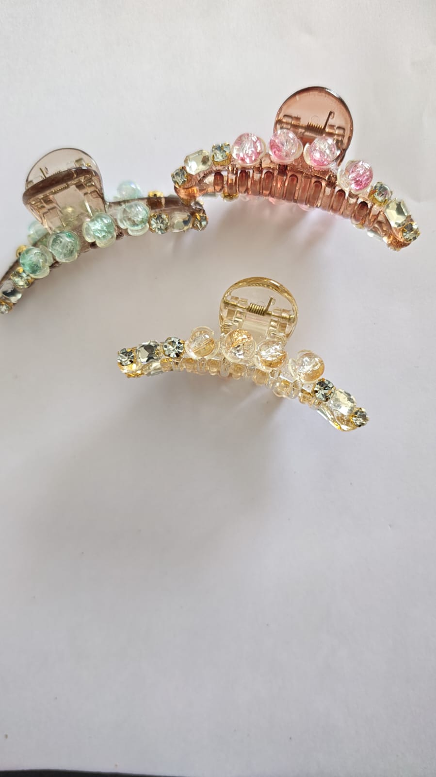 Set of 3
Hair clow heavy material