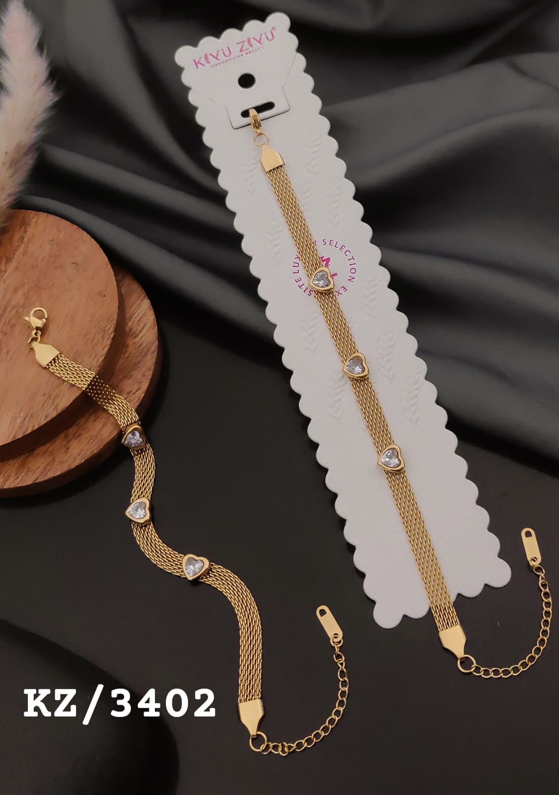 Anti tarnish bracelet