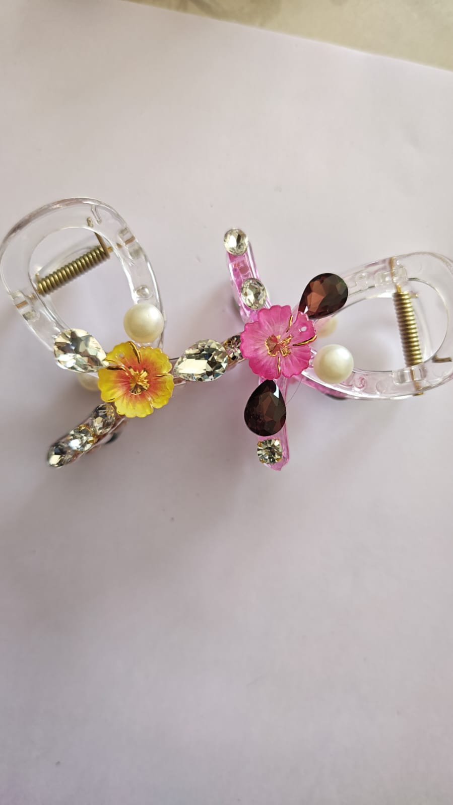 Korean hair claw set of 2
