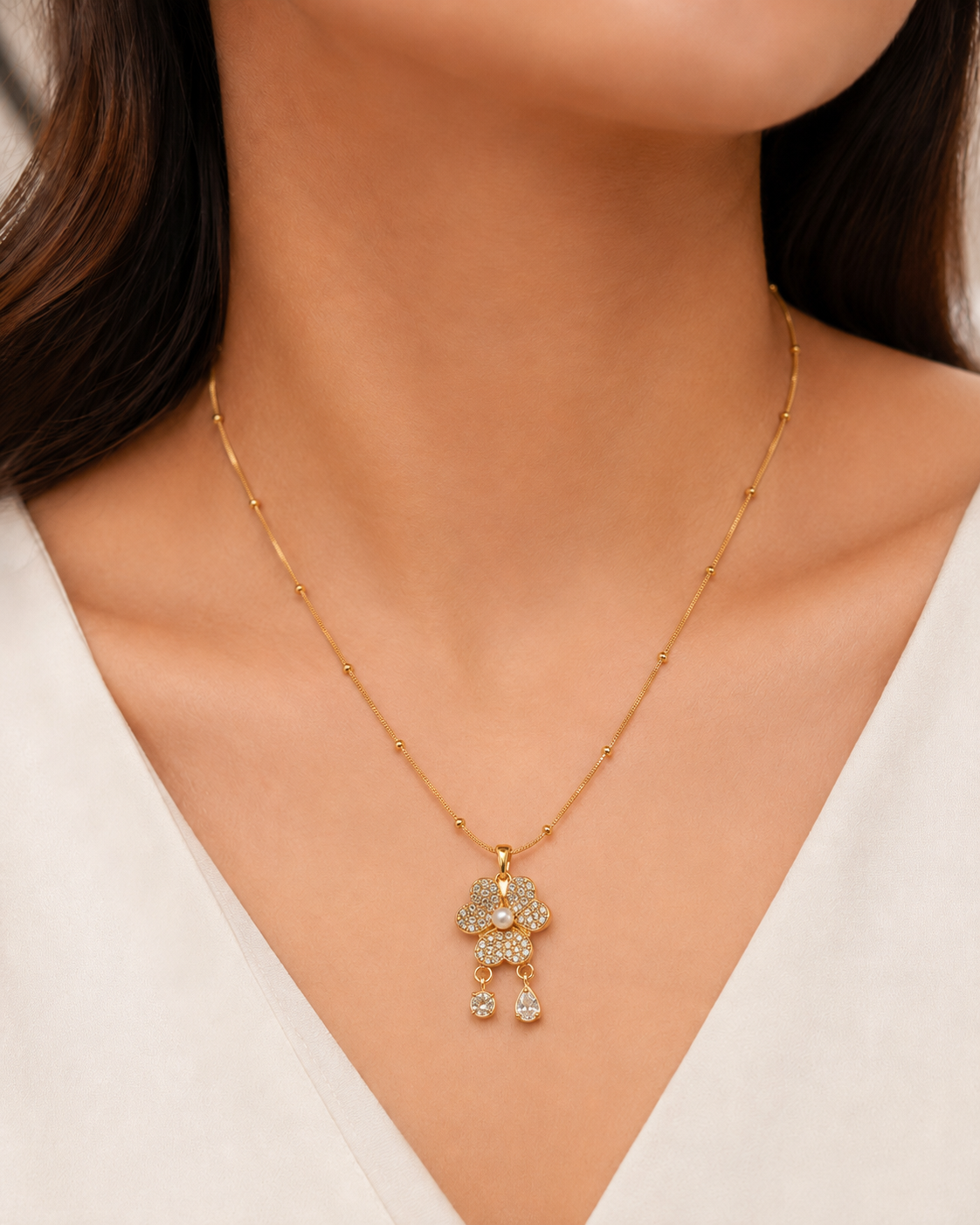 Anti tarnish neckless