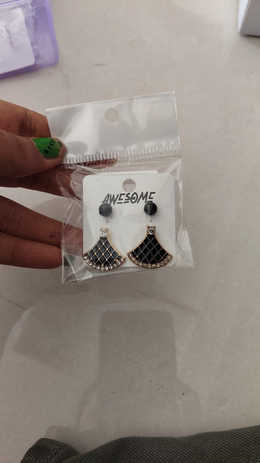 Korean earring for women