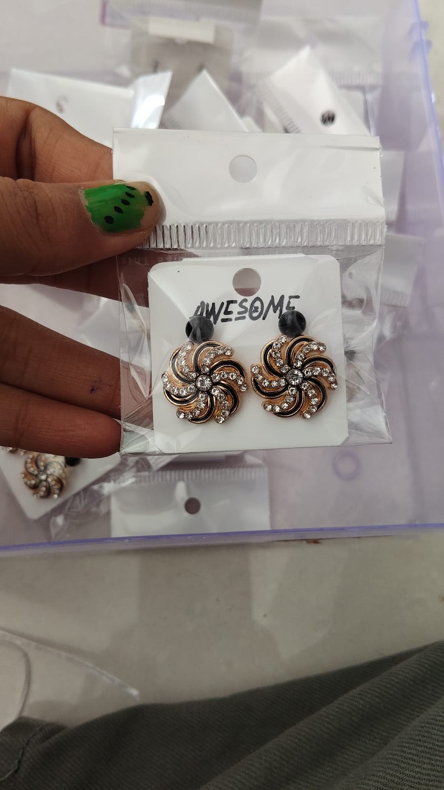 Korean earring for women