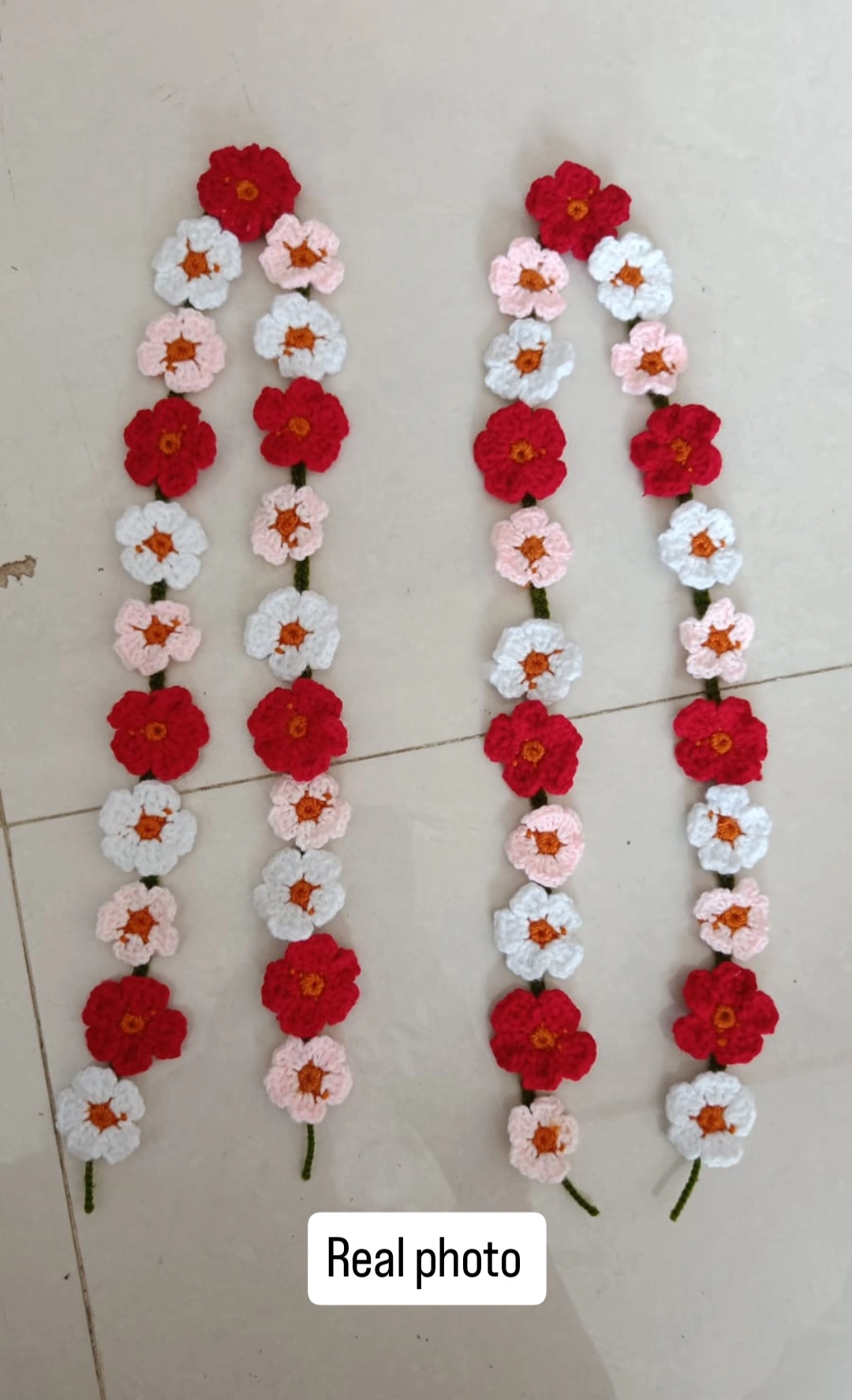 Set of 2 pcs crochet hair parandi
Handmade premium quality