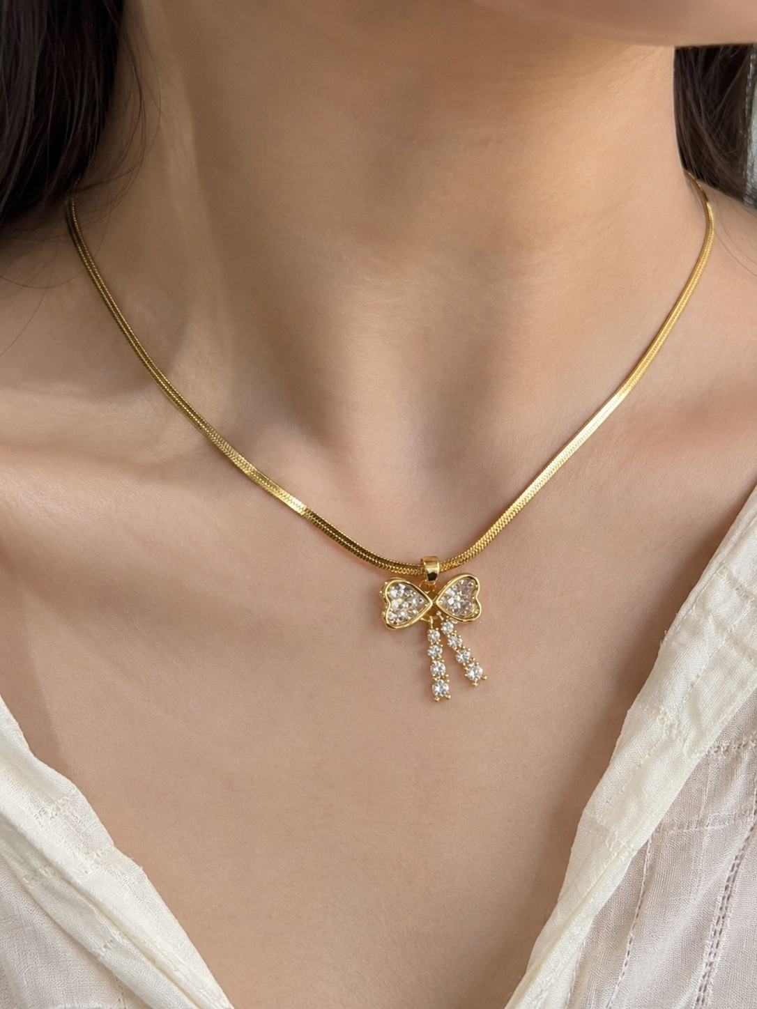 Anti tarnish neckless