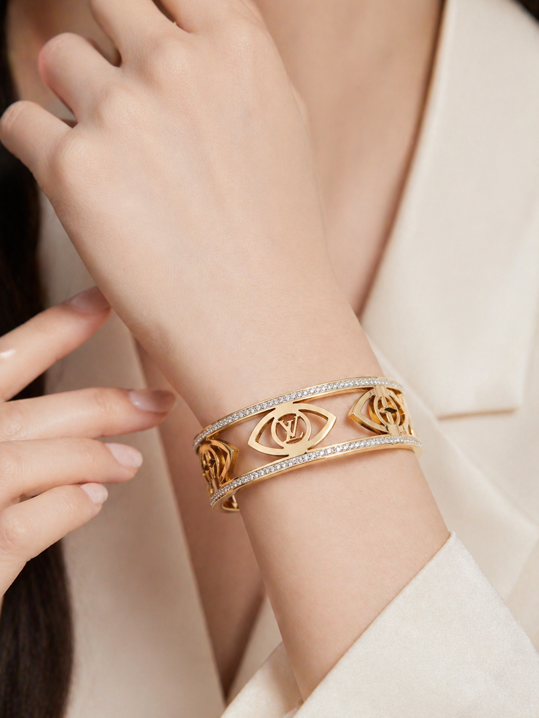 Anti-Tarnish Regal Spark Bracelet