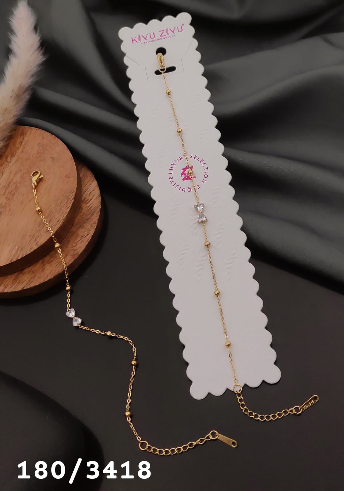 Anti tarnish bracelet