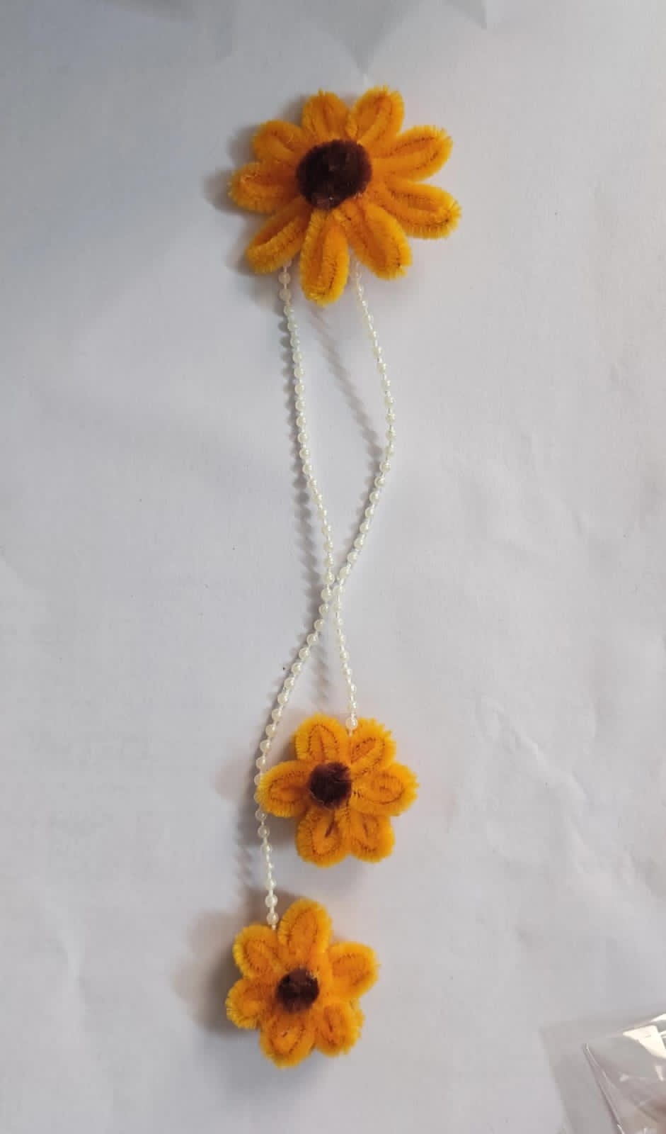 Hanging flower clip set of 2
Pipe cleaner matireal