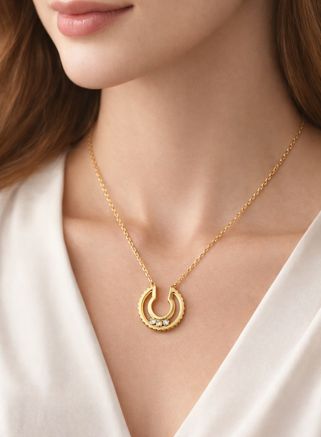 Anti tarnished necklace